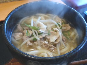 ぴりからうどん