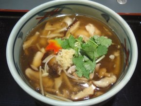 きのこあんかけ