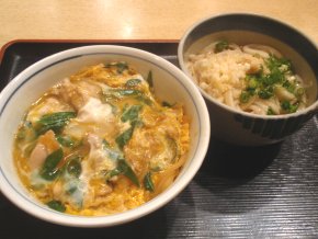 親子丼セット