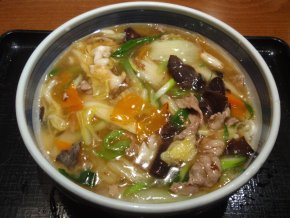 ちゃんぽんうどん