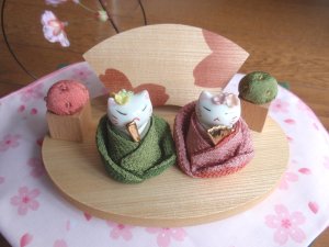 ねこ雛