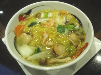 海鮮五目汁そば