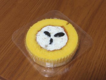 プレミアム丹波黒豆と芋栗のロールケーキ