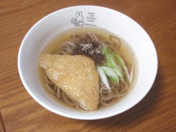 晦日そば