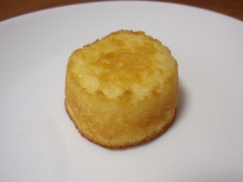 たまごとみるくのケーキ