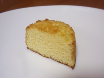 たまごとみるくのケーキ