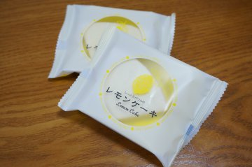 レモンケーキ