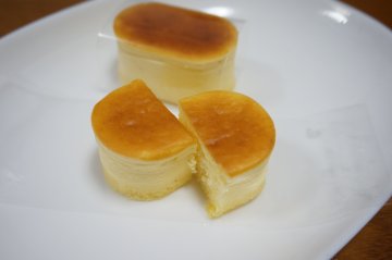 半熟チーズ