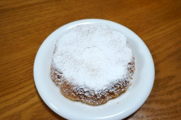 和風ホワイトガトーショコラ