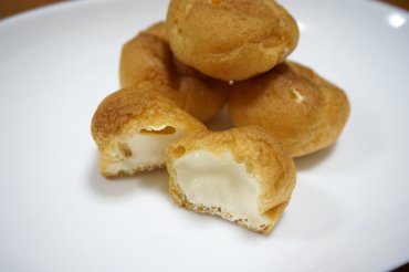 糖質を考えたシュークリーム