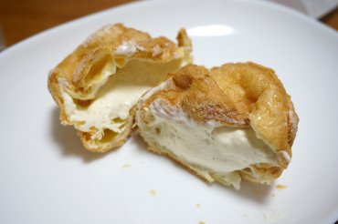 ミルクバニラシュー