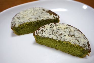 森半の宇治抹茶ケーキ