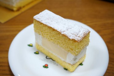 平飼い卵のプリンケーキ