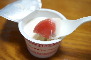 パンナコッタ4種のベリーソース