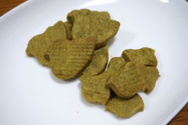 抹茶アーモンドクッッキー