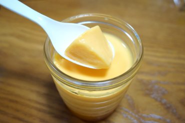 清見オレンジのプリン