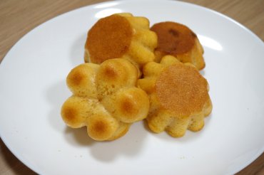 ホワイトチョコチップマフィン