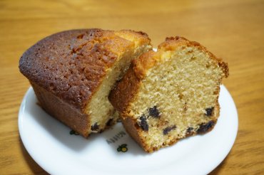 チョコチップパウンドケーキ