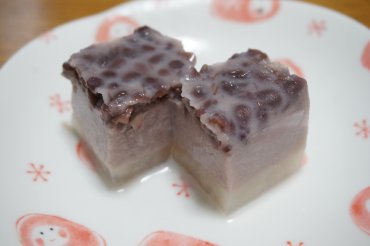 小豆ミルク寒