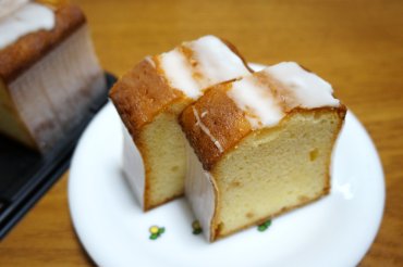 レモンケーキ