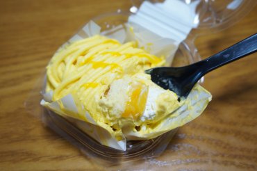 マンゴーモンブラン