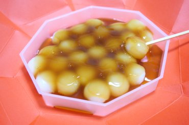 お迎えだんご