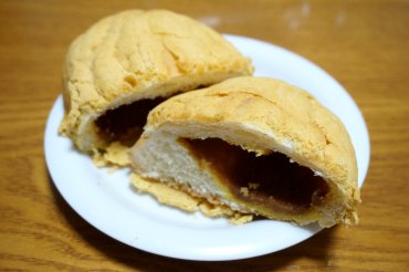 きなこ豆乳パン