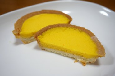 かぼちゃクリームタルト