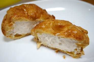 アップルパイのシュークリーム