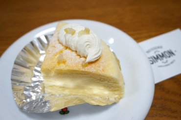 3種のチーズスフレ