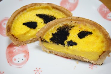 かぼちゃタルト
