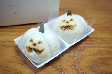ハロウィン饅頭
