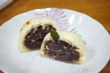 ハロウィン饅頭