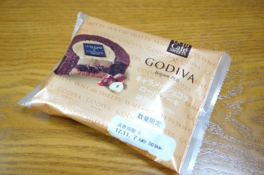 キャラメルショコラロール