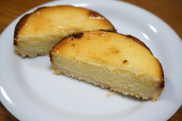 北海道チーズの濃厚タルト