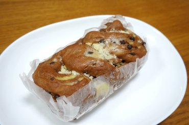 しっとりチョコブレッド
