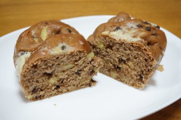 しっとりチョコブレッド