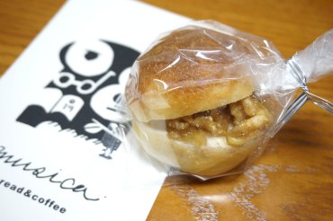 くるみとクリームチーズ