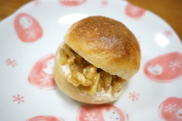 くるみとクリームチーズ
