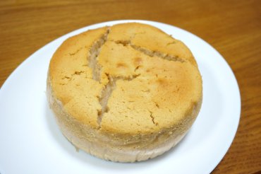 こしあんチーズスフレ