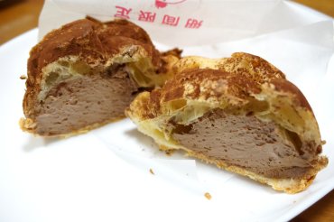生チョコシュー