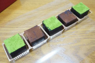 カカオ羊羹