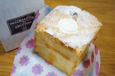 ミルキークリームシフォン