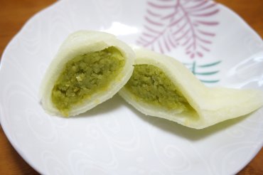 ずんだ茶巾