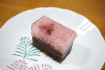 桜もち羊羹