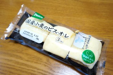 国産小麦のビスオレ