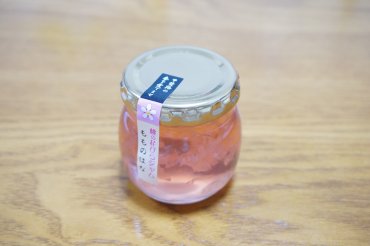 桃の花びらジャム