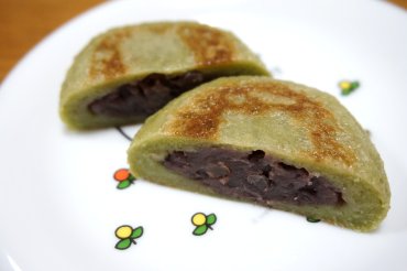 もちもち焼きじゃがあんまん