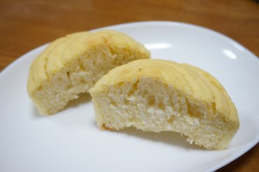 焼きプリンメロンパン