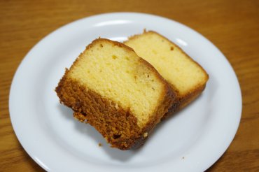 ぷりんのパウンド